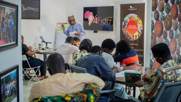 AFIDFF Trains Documentary Producers and Storytellers in Nigeria